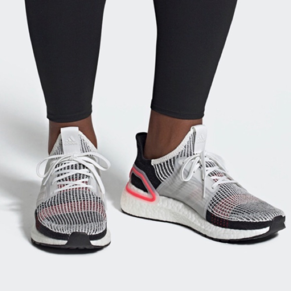 Adidas ultraboost 19 pink & black!!